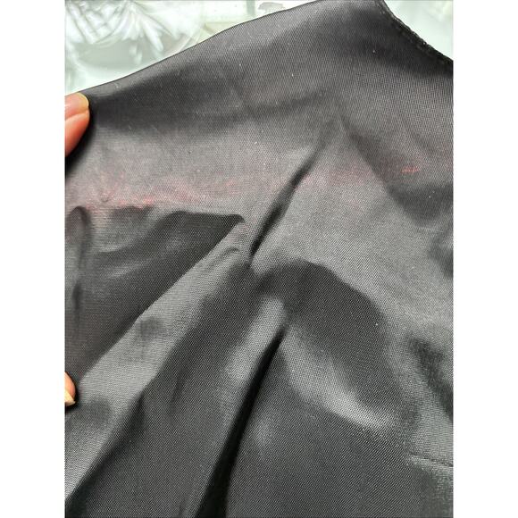 Wah Maker Frontier Clothing Vest Men XL 48 Green/black Paisly Waistcoat USA Made - Picture 14 of 14